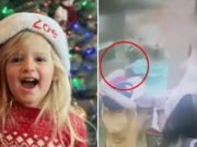 Zoe Garatziotis 5 year old girl nearly has armed sucked off by Hoboken elevator as mom, Loni files negligence suit