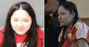 Marcella Montelongo, Albuquerque, New Mexico mom accused of starving her 5 year old special needs son to death.