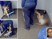 Arianna Williams, Minnesota autism worker throws boy to the ground while unsupervised.