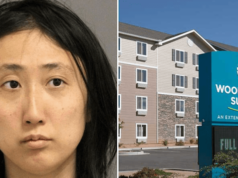 Shenting Guo, Grand Junction, Colorado woman cuts off boyfriend's penis over paternity fight, killing him