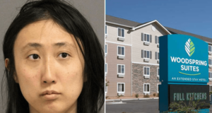 Shenting Guo, Grand Junction, Colorado woman cuts off boyfriend's penis over paternity fight, killing him