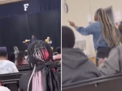 Atlanta mom disrupts award ceremony after son fails to win school award during presentation