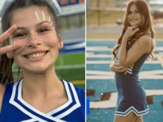 Olivia Flores, Owatonna, Minnesota High School cheerleader killed when state trooper slams into her car.