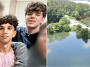 Rayan Alnasser and Zakaria Chaar drown after group chat dare to jump off South Carolina bridge goes wrong.