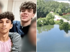 Rayan Alnasser and Zakaria Chaar drown after group chat dare to jump off South Carolina bridge goes wrong.