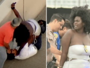 Acklynn Mbabazi Byamugisha charges Miami driver along MacArthur Causeway with screw driver in road rage incident