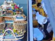 Male passenger dies jumping off Royal Caribbean's 'Icon of the Seas,' the world's largest cruise ship