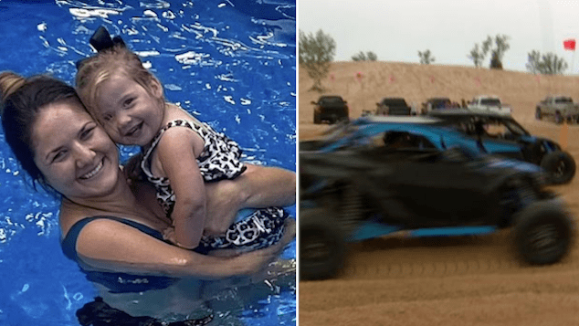 Kadie Price Michigan mother killed protecting toddler during Silver Lake drag race
