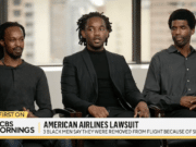 American Airlines kicked off black men over body odor racial discrimination lawsuit.