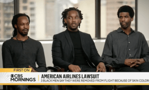 American Airlines sued after kicking off 8 black men over body odor