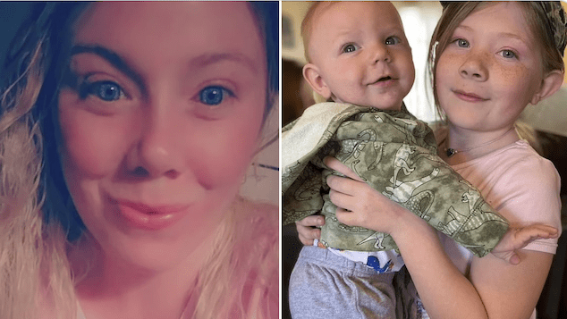 Ashley Parmeley Pevely mom kills 2 kids after blanking them on FB