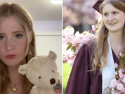 Annabelle Jenkins Idaho high school graduate protests school district's book banning