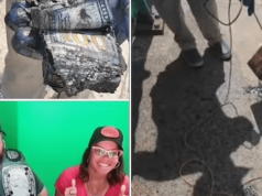 James Kane & Barbie Agostini, Queens coupe find $100K magnet fishing