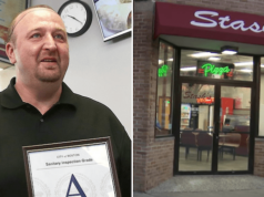 Stavros Papantoniadis, owner of Boston pizza chain, 'Stash’s Pizza', found guilty of forced labor of his workers.