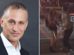 Jonathan Kaye Moelis banker arrested and charged with assault