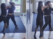Ypsilanti middle school coach fired for choking Michael Moon 14 year old student from behind in school hallway