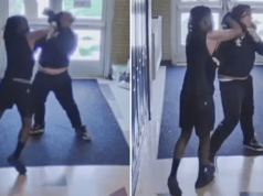 Ypsilanti middle school coach fired for choking Michael Moon 14 year old student from behind in school hallway