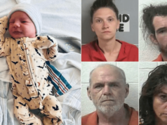 Parents, grandparents of missing Kentucky baby, Miya Rudd arrested amid search for 8 month old