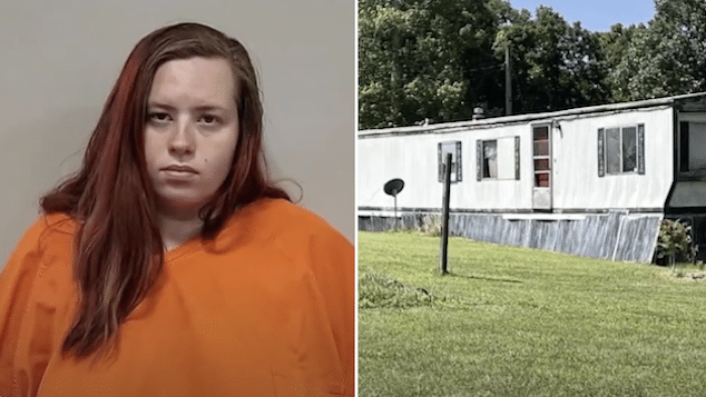 Malynda R. Harrison, Ohio mom forces kids to stay in hot bathtub