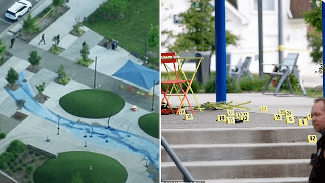 Rochester Hills splash pad shooting leaves 8-10 injured, gunman kills self after stand off Shelby Township mobile home with police.