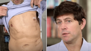 Caleb Adams shark attack victim miraculous survival off Del Mar