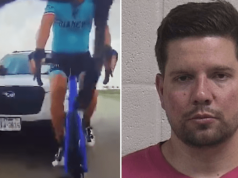 Benjamin Hylander drunk hit and run driver mows down Cynthia & Thomas Geppert Texas cycling couple
