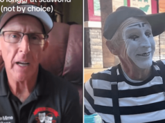 Lynn Frey aka Lynn The Mime, Orlando Sea World performer fired after 36 years