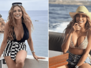 Farah El Kadhi Tunisian beauty influencer dead from heart attack during Malta holiday on yacht