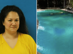 Elizabeth Wolf, Euless, Texas woman tries drowning 3 year old cause she was Muslim.