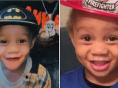 Ramone Carter, 3 year old Buffalo boy shot and killed. Two teens arrested.