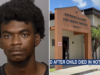 Markise Outing, Bradenton, Florida man arrested and charged with leaving 6 year old girl in hot car to die.