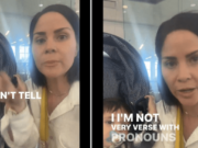 Jenna Longoria booted off United Airlines over wrong pronoun