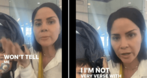 Jenna Longoria booted off United Airlines over wrong pronoun