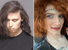Margot Lewis, North Liberty, Iowa woman charged with the stabbing murder of Liara Kaylee Tsai, Minneapolis, Minnesota woman.