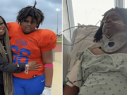 Semyon Williams Jr. Frisco, Texas teen severs spine in freak accident.