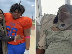 Semyon Williams Jr. Frisco, Texas teen severs spine in freak accident.