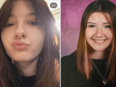 Railyn Churchill, Menasha, Wisconsin 15 year old teen missing.