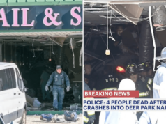 Steven Schwally, Dix Hills, N.Y man charged in DWI crash into Deer Park nail salon that left 4 dead and 9 injured in Long Island.