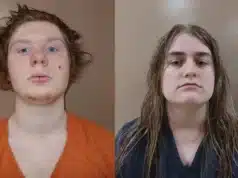 Joshua Wooters & Emily Dickinson, Fulton County, Pennsylvania couple throw newborn baby out their window.