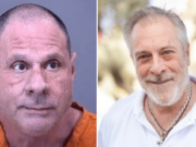Robert McGrath, El Mirage, Arizona man shoots estranged wife & mother in law dead after breaking into Sun City apartment.