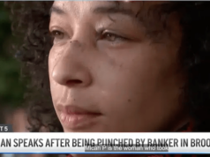 Jonathan Kaye Moelis banker arrested and charged with assault after allegedly punching woman in the face at Brooklyn Pride event.