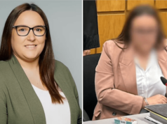 Katarina Jovanovic Porsche lawyer in Lauffen am Neckar, Germany sentenced after throwing newborn out the window, killing baby.