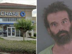 Michael Fleming Florida man tries to rob bank of one cent so he can be arrested after demanding 1 cent withdrawal at Sumter County bank.