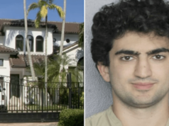 Darien Massad Turner Florida man shoots dead former stepfather, Christian Cole at Ft Lauderdale mansion.