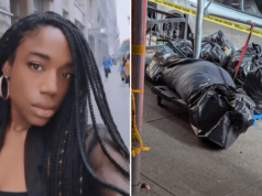 Yazmeen Williams Kips Bay 31 year old murdered woman found in trash along street. Victim was shot in the head in homicide case.