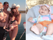 Tanna Rae Wroblewski cause of death revealed. 4 month old baby girl who died during 120 Fahrenheit Lake Havasu boating outing released.