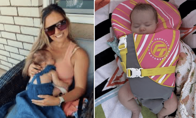 Tanna Rae Wroblewski 4 month old baby girl heat exposure death