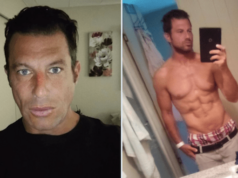 Joseph Gerdvil, San Juan Capistrano, California man decapitates, mutilates elderly parents and pet dog.