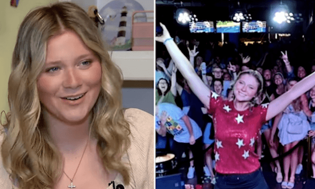Baily Griggs Gastonia, N.C senior expelled from Christian high school for playing at bars & clubs.
