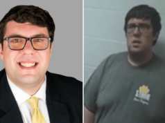 Dylan Dukes Anderson County, Starr Elementary teacher charged with stalking of 11 year old girl